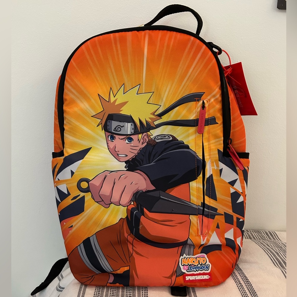 Spray ground Naruto Shippuden Backpack